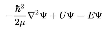 定态薛定谔方程